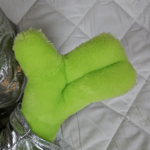 Y2K Kellytoy Large Green Alien Plush Roswell New Mexico Rare Area 51 ET Vintage - Picture 14 of 16